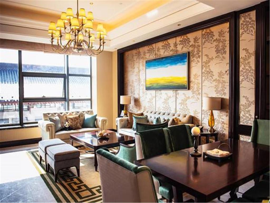 Семейный (Gold-Collar Residence) отеля Wyndham Grand Xian residence, Сиань