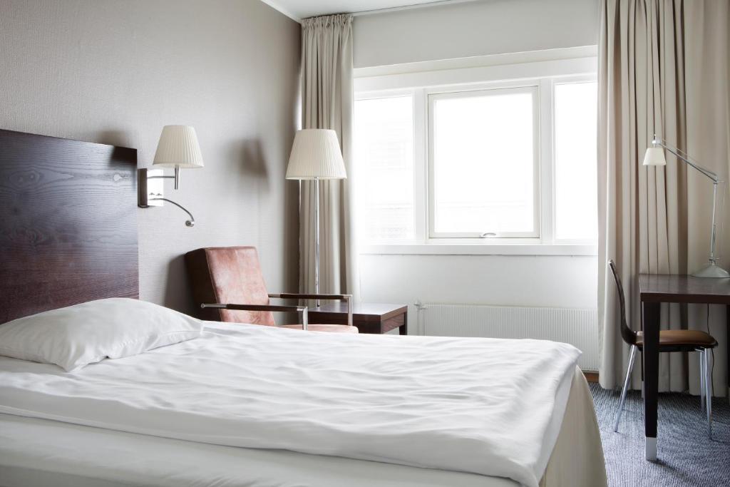 Двухместный (Двухместный номер с 1 кроватью) отеля Comfort Hotel Florø, Флоро