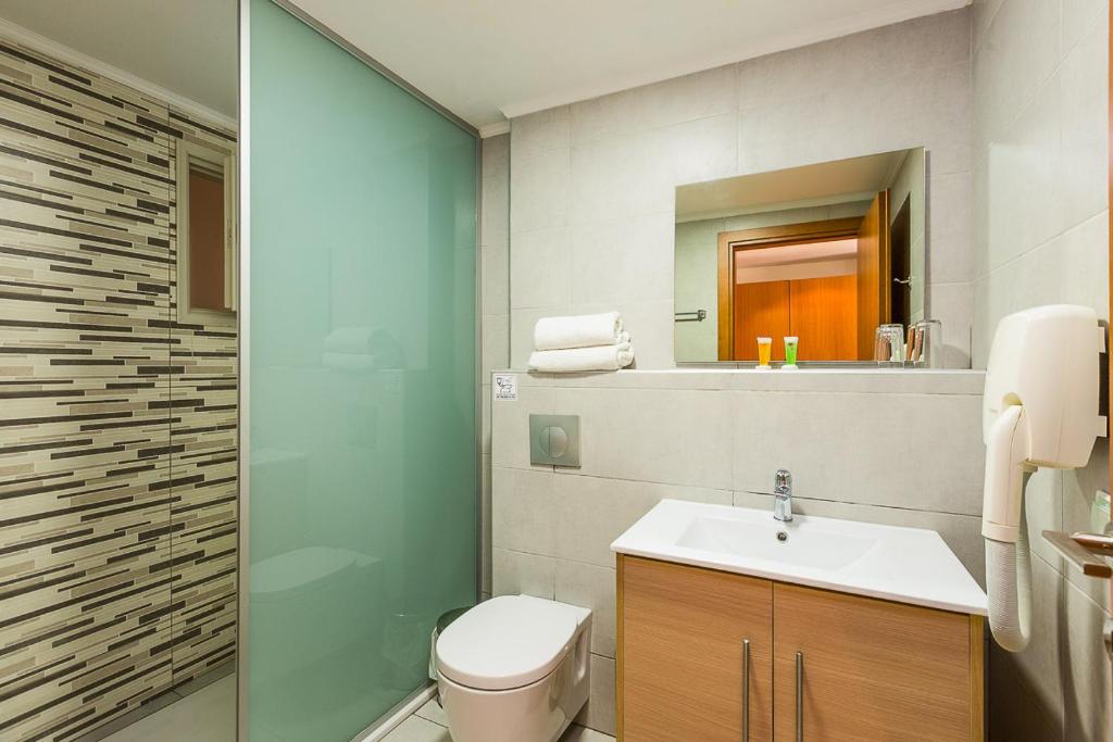 Двухместный (Двухместный номер с 1 кроватью или 2 отдельными кроватями) апарт-отеля Xidas Garden, Балион