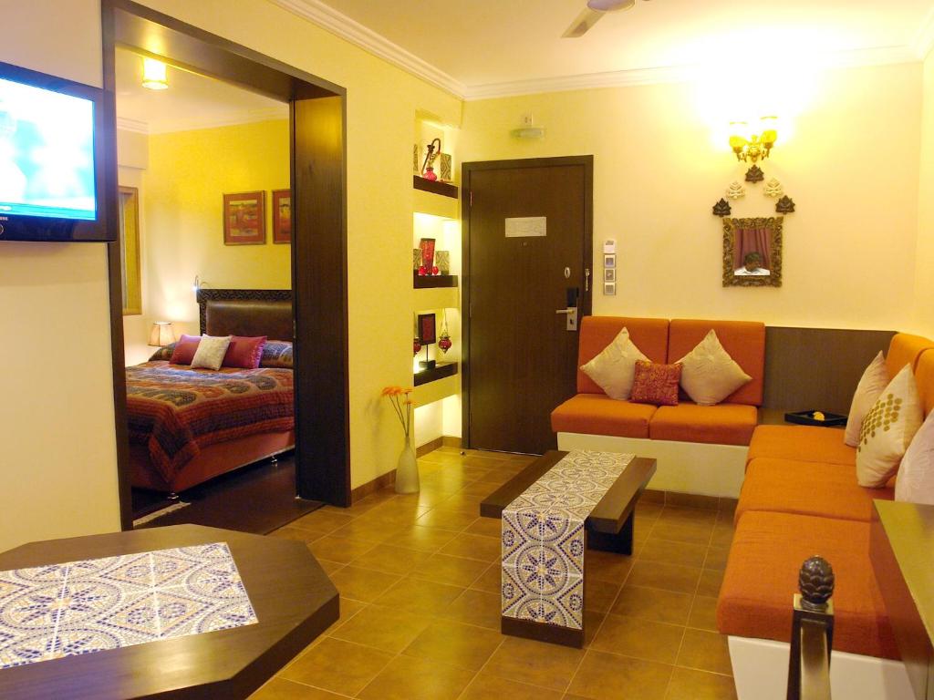 Сьюит (Люкс Lifestyle) отеля The Shalimar Hotel, Мумбай