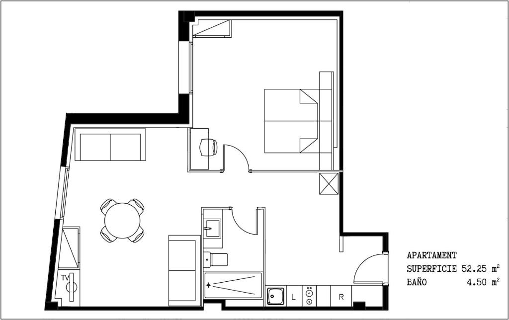 Апартаменты (Улучшенные апартаменты), Apartamentos Comfort Calella