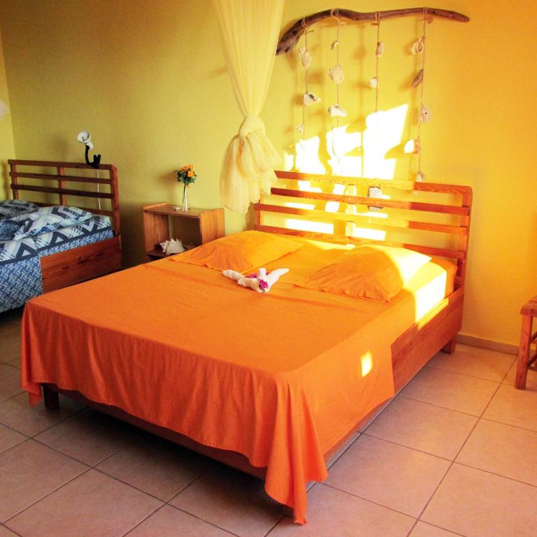 Двухместный (Двухместный номер с 1 кроватью или 2 отдельными кроватями и видом на море) отеля Corales Punta Rusia, Пунта Русия
