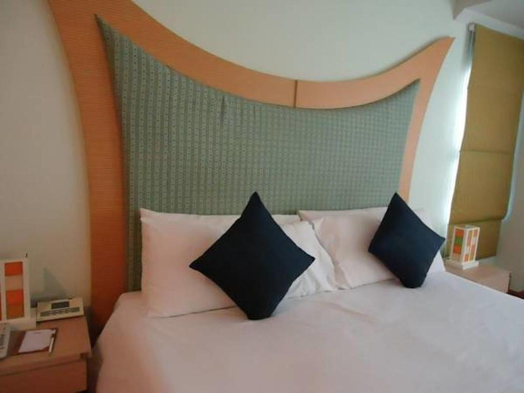 Двухместный (Двухместный номер Делюкс с 1 кроватью или 2 отдельными кроватями) отеля The Palazzo, Бангкок