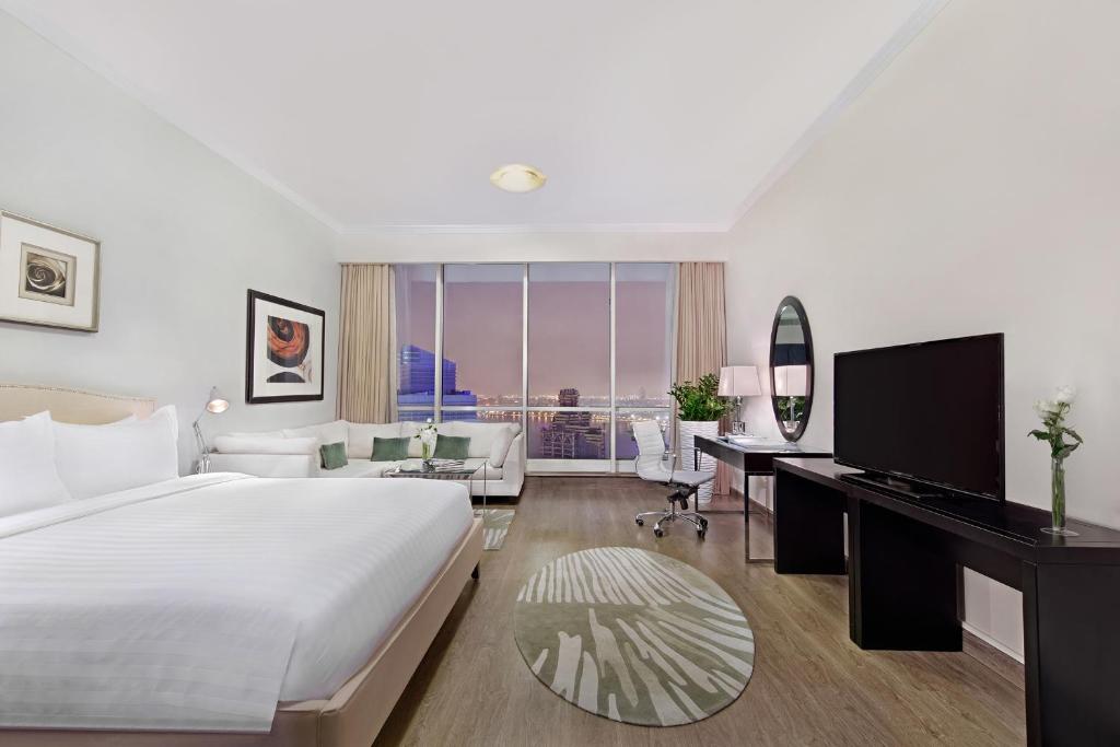 Двухместный (Номер «Премиум» — Летнее предложение) отеля Ezdan Hotel Doha, Доха