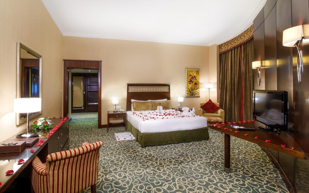 Двухместный (Номер Делюкс) отеля Concorde Hotel - Fujairah, Фуджейра