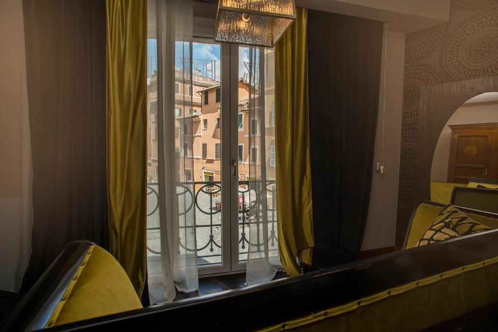 Сьюит (Люкс с видом на город), HT6 Hotel Roma