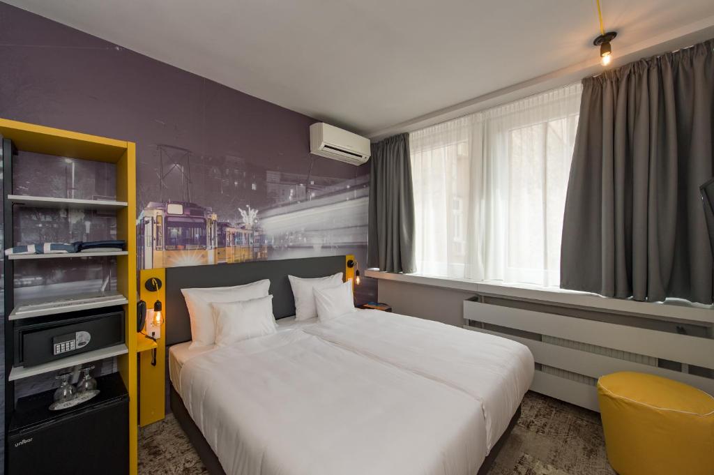 Двухместный (Двухместный номер «Комфорт» с 1 кроватью) отеля The Three Corners Hotel Anna Superior, Будапешт