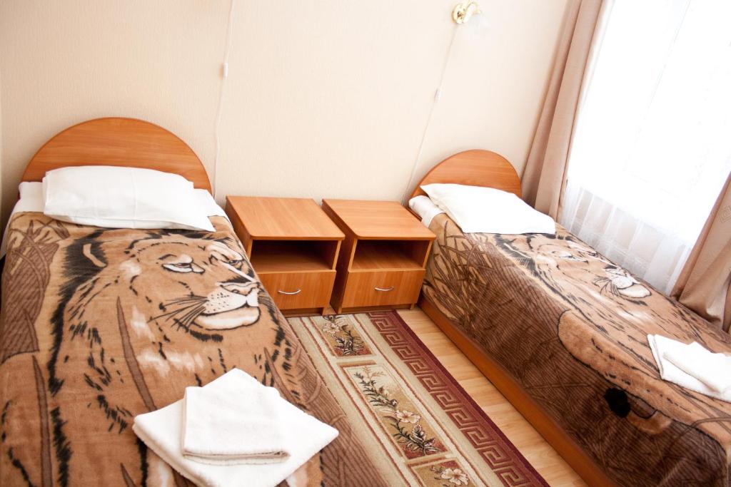 Двухместный (Двухместный номер с 1 кроватью или 2 отдельными кроватями) отеля Lucia, Лудза