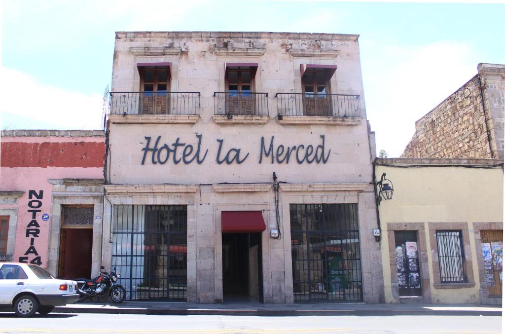 Отель Hotel La Merced, Морелия