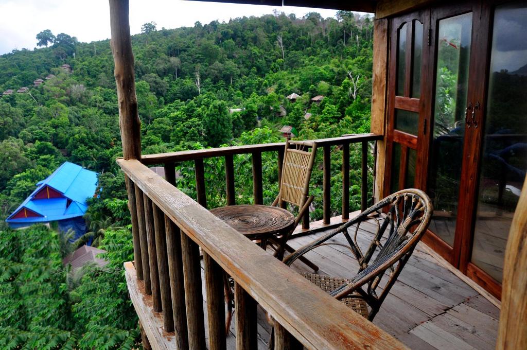 Номер (Бунгало Делюкс), Happy Elephant Bungalows