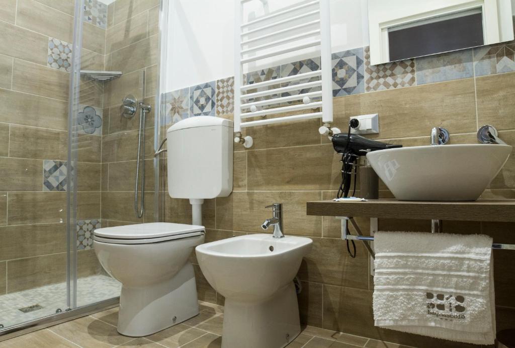 Двухместный (Двухместный номер с 1 кроватью и собственной ванной комнатой) гостевого дома Bagnasco 18 suite&terrace, Палермо