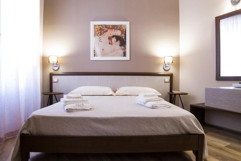 Сьюит (Люкс) гостевого дома Bagnasco 18 suite&terrace, Палермо