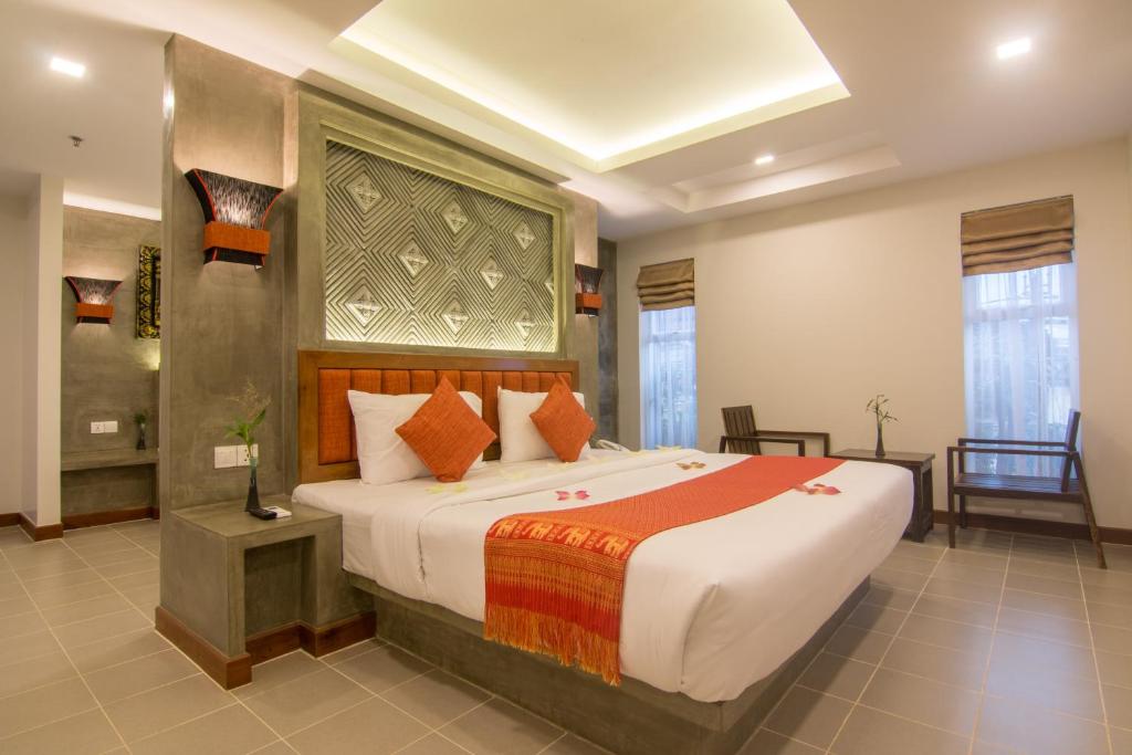 Семейный (Семейный люкс), Chhay Long Angkor Boutique Hotel Siem Reap