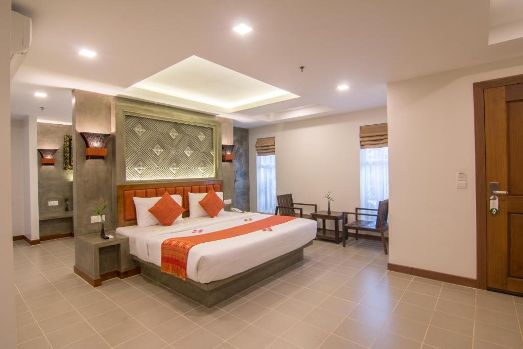 Семейный (Семейный люкс), Chhay Long Angkor Boutique Hotel Siem Reap