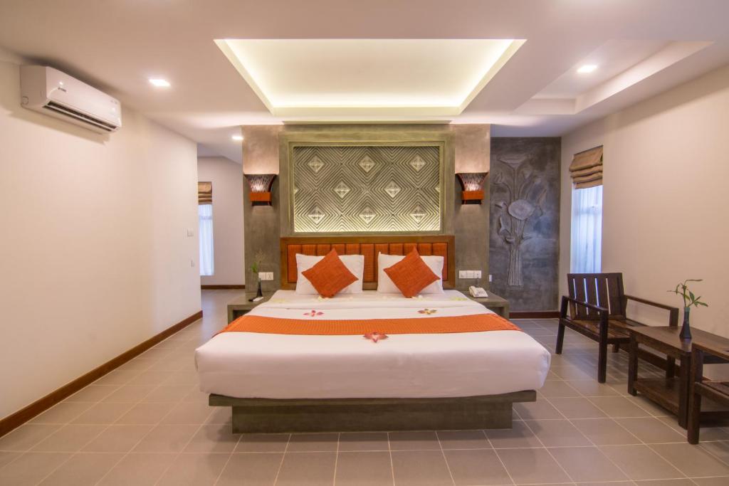 Семейный (Семейный люкс), Chhay Long Angkor Boutique Hotel Siem Reap