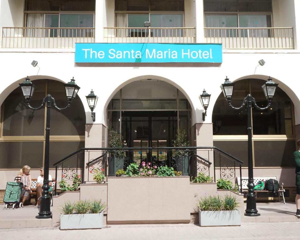 Отель The Santa Maria Hotel, Буджибба