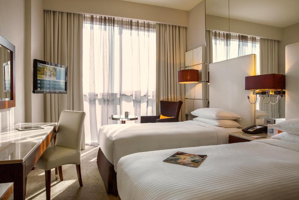 Двухместный (Двухместный номер с 2 отдельными кроватями) отеля Centro Barsha - by Rotana, Дубай
