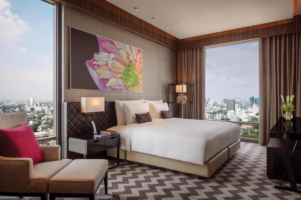 Сьюит (Люкс «Тхонбури») отеля 137 Pillars Suites Bangkok, Бангкок