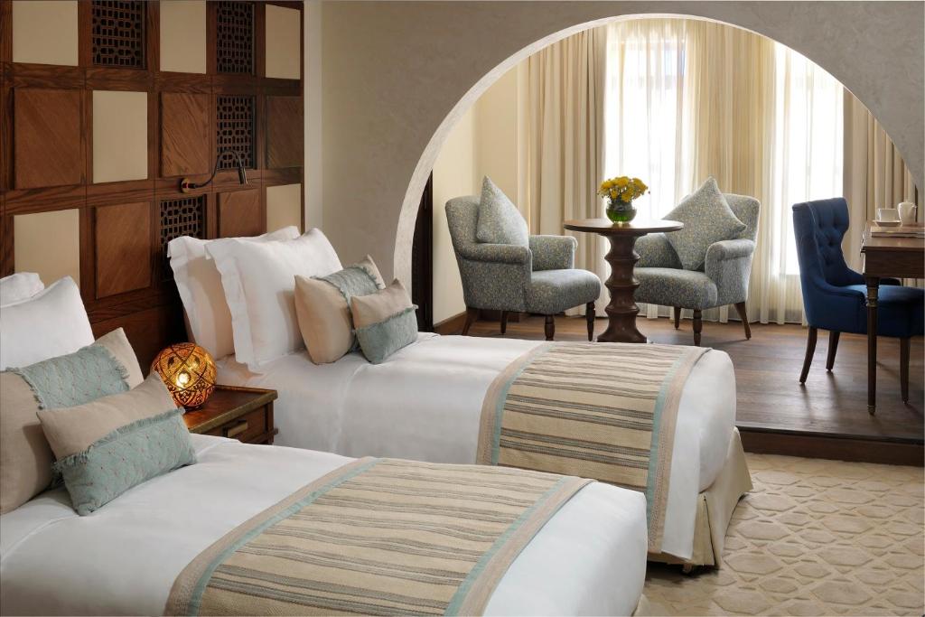 Двухместный (Номер Делюкс - Отель Al Bidda) отеля Souq Waqif Boutique Hotels - Tivoli, Доха