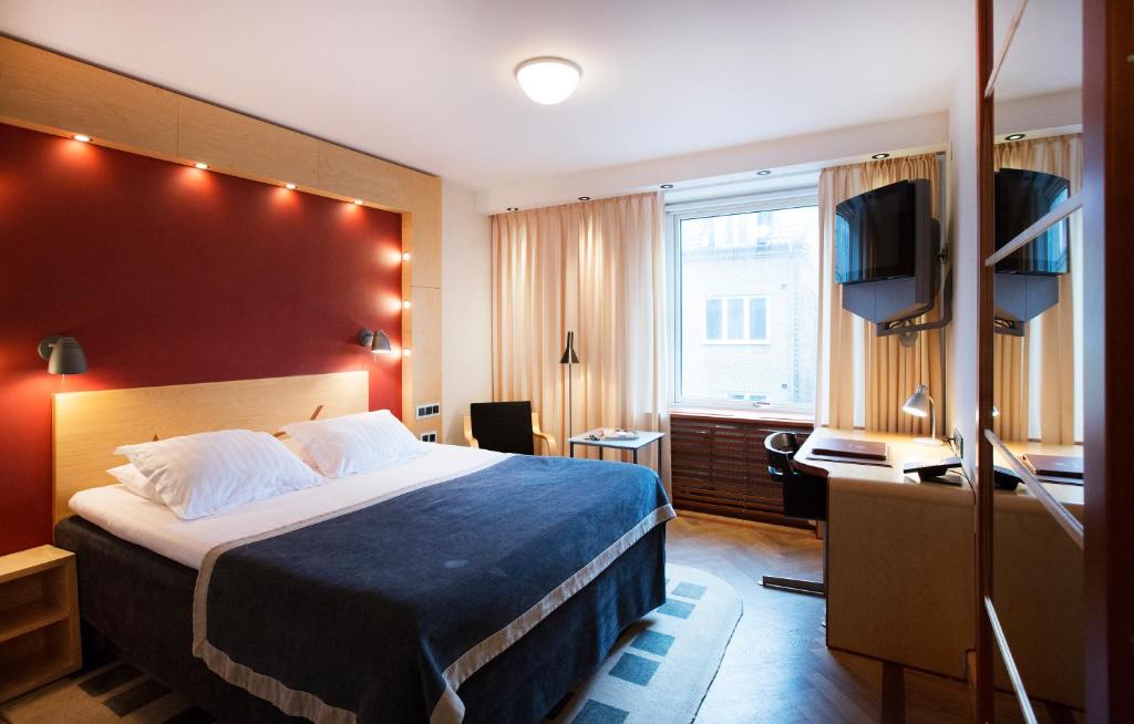 Двухместный (Double Room (160 cm bed)) отеля Hotel Lundia, Лунд