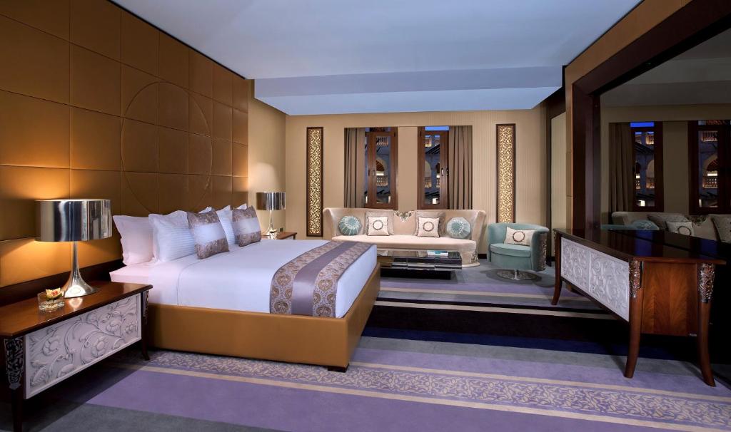 Сьюит (Люкс Amiri - Al Jasra) отеля Souq Waqif Boutique Hotels - Tivoli, Доха