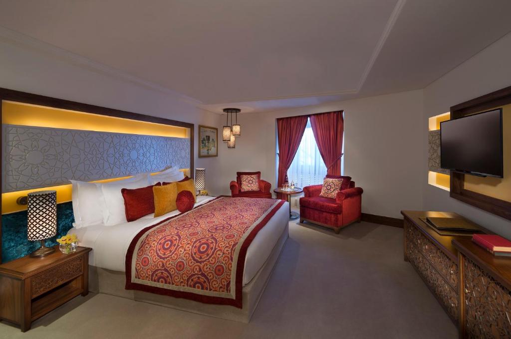 Двухместный (Номер Делюкс - Отель Najd) отеля Souq Waqif Boutique Hotels - Tivoli, Доха