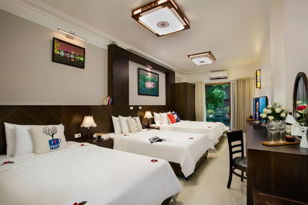 Отель Hanoi Stella Hotel, Ханой