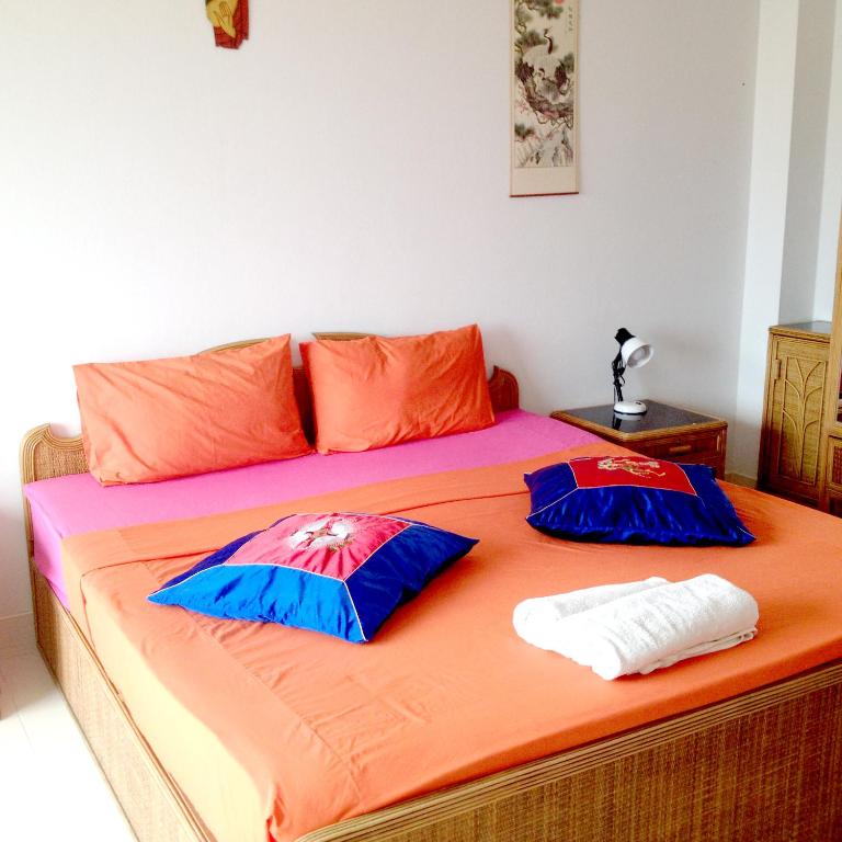 Апартаменты (Апартаменты с балконом), View Talay 1B Pattaya Jomtien