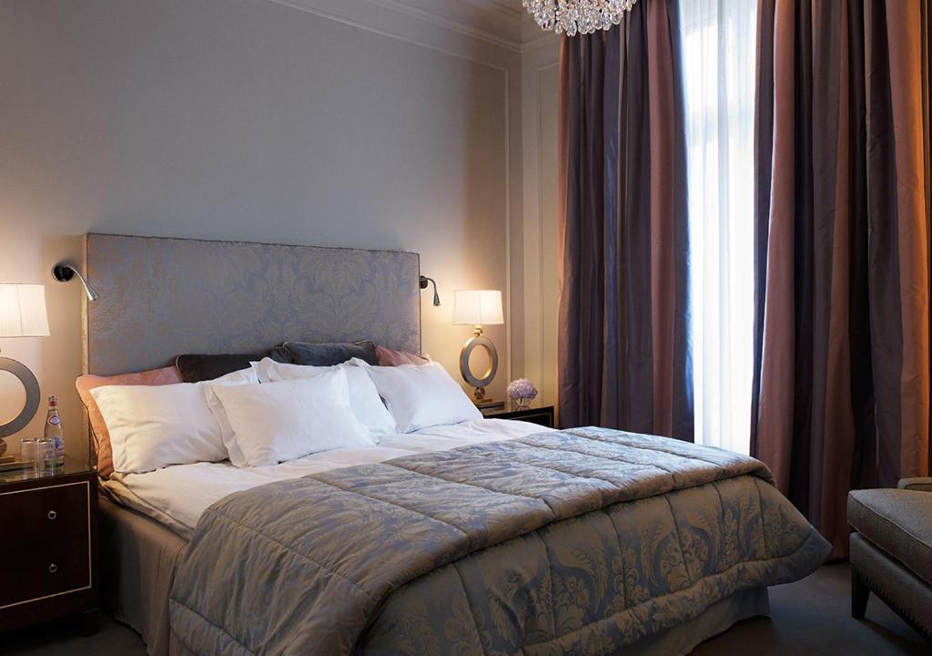 Двухместный (Улучшенный двухместный номер с 1 кроватью) отеля Grand Hôtel Stockholm, Стокгольм