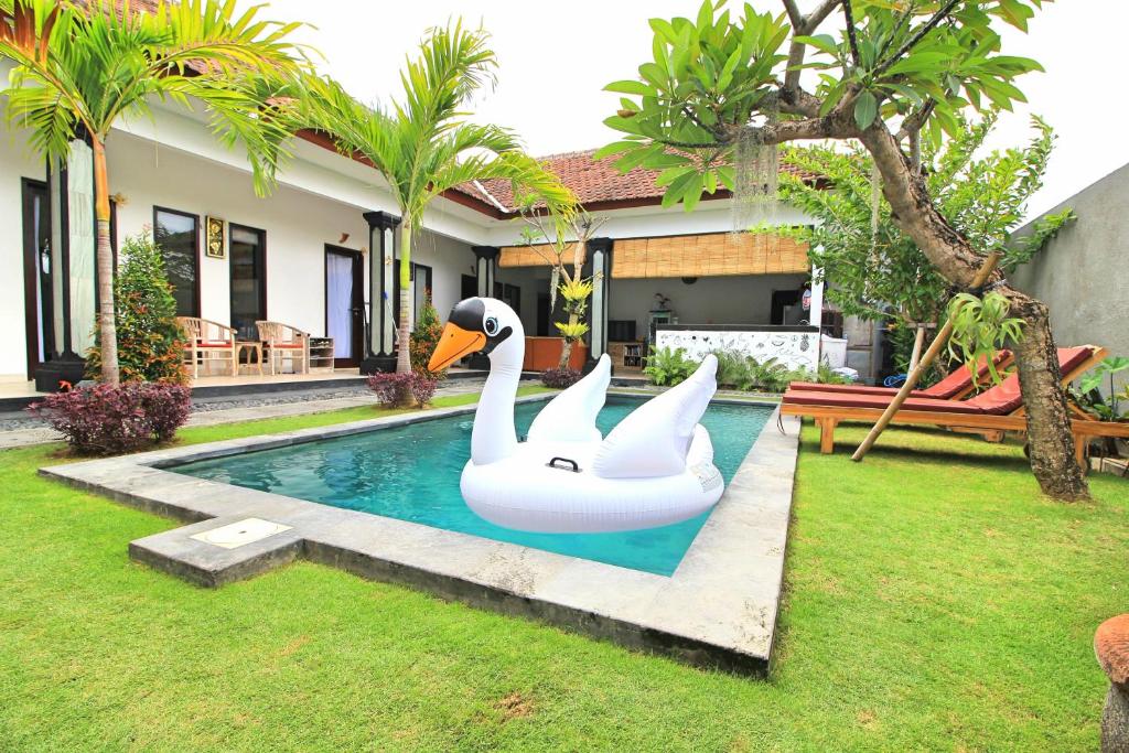 Двухместный (Двухместный номер Делюкс с 1 кроватью), Surf Lodge Canggu