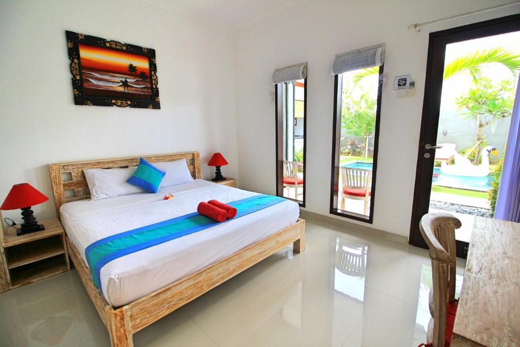 Двухместный (Стандартный двухместный номер с 1 кроватью), Surf Lodge Canggu