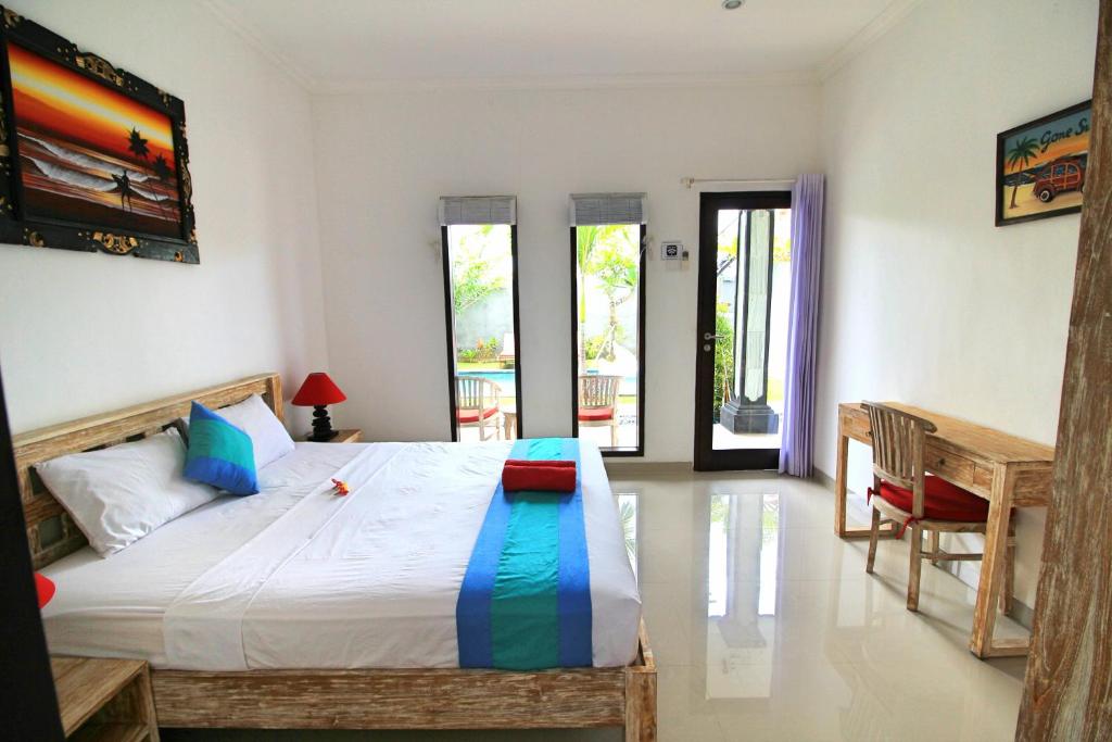 Двухместный (Стандартный двухместный номер с 1 кроватью), Surf Lodge Canggu