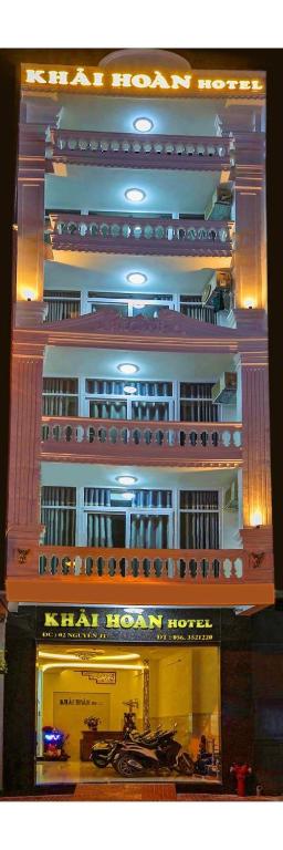 Отель Khai Hoan Hotel, Куинён