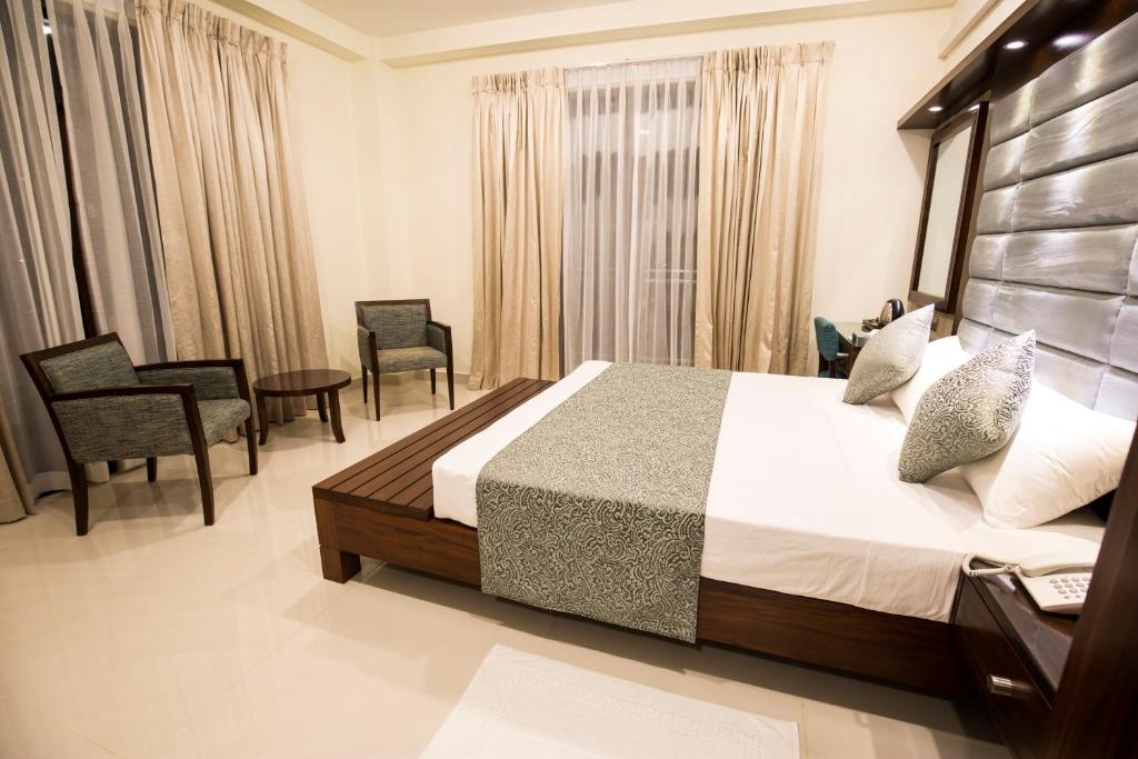 Одноместный (Одноместный номер Делюкс) отеля Seven Eleven Hotel Colombo, Коломбо