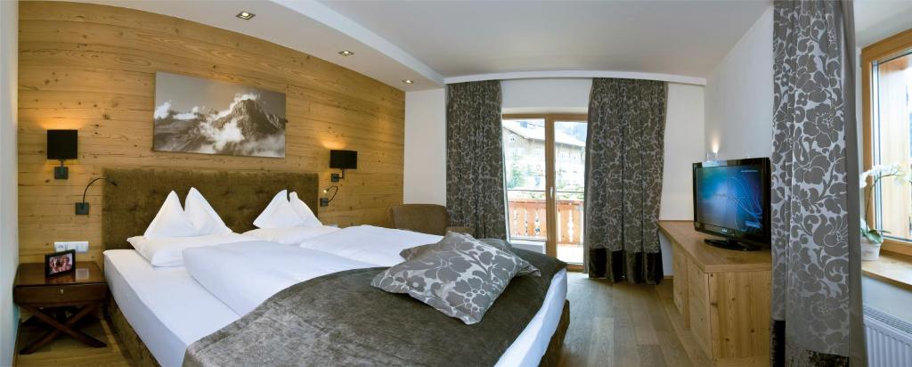 Двухместный (Двухместный номер с основными удобствами и 1 кроватью) отеля Hotel Gotthard, Лех