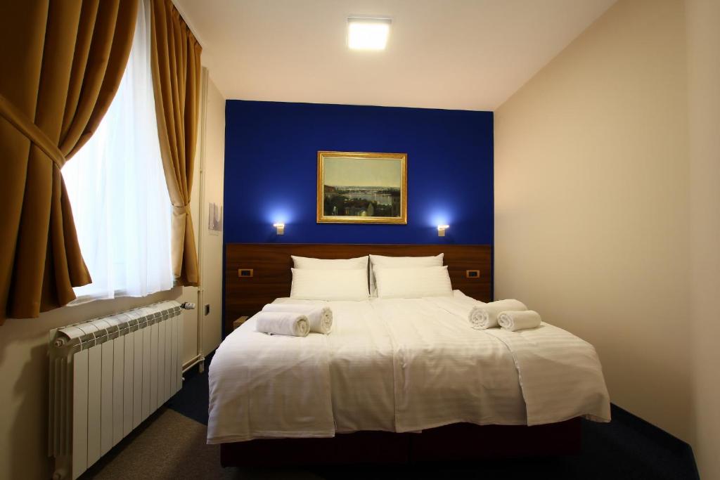 Двухместный (Двухместный номер с 1 кроватью или 2 отдельными кроватями) отеля B&B Galeb, Шабац