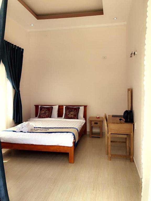 Двухместный (Номер с кроватью размера «queen-size» и видом на сад) мотеля Sapphire Motel, Вунгтау