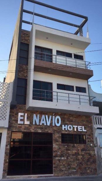 Отель Hotel El Navio, Прогресо
