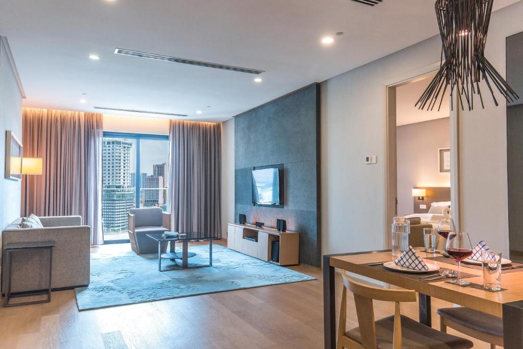 Сьюит (Люкс с 1 спальней) апартамента 188 Private Suites by Subhome, Куала-Лумпур