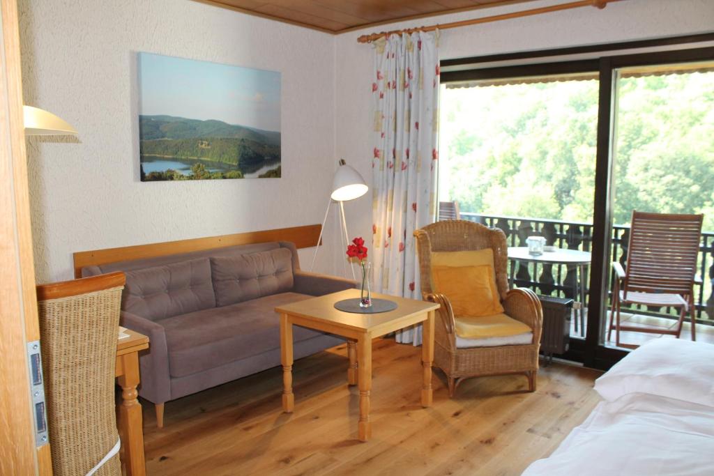 Сьюит (Полулюкс), BELVEDERE - das BIO HOTEL Garni & SuiteHotel am Edersee