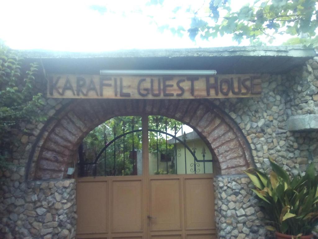 Гостевой дом Karafil Guesthouse, Гирокастра