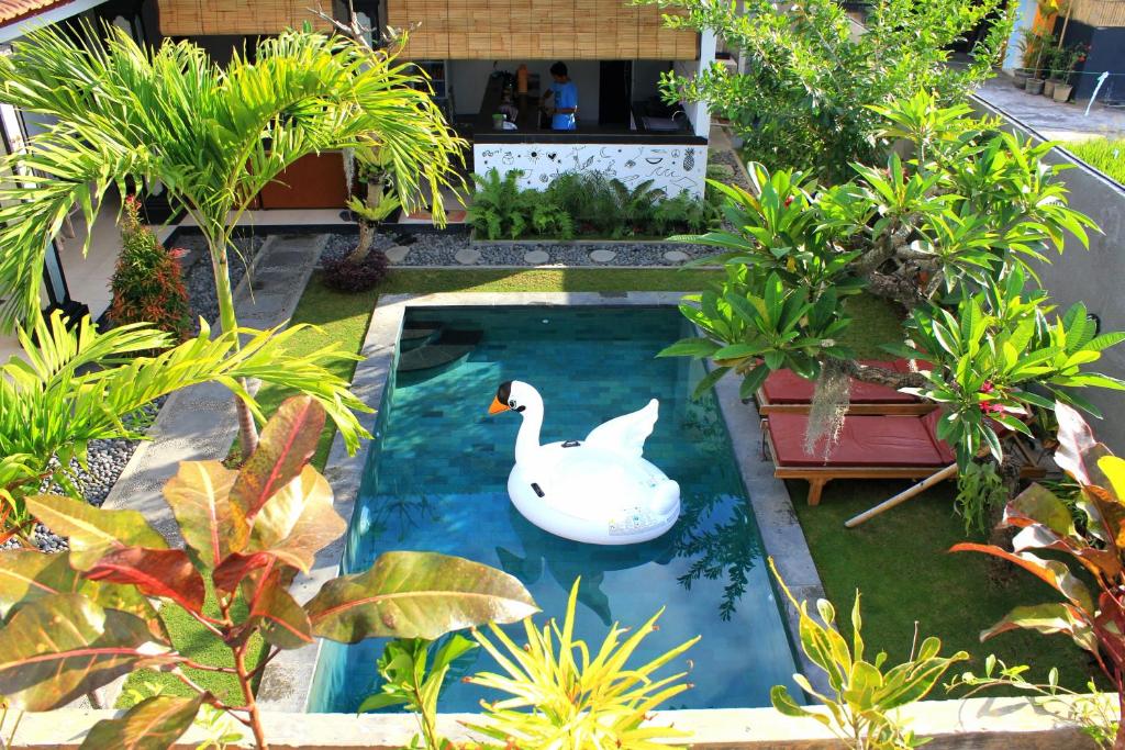 Двухместный (Двухместный номер Делюкс с 1 кроватью), Surf Lodge Canggu