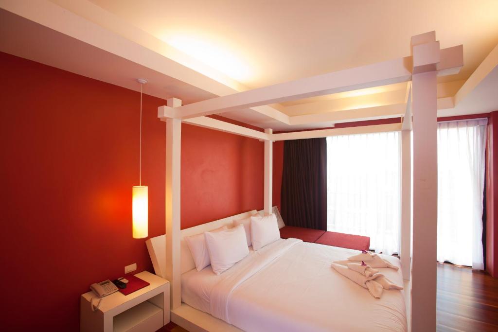 Двухместный (Стандартный двухместный номер с 1 кроватью и видом на море) отеля Keeree Ele, Ко Чанг