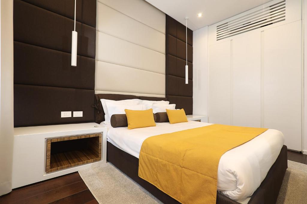 Двухместный (Стандартный двухместный номер с 1 кроватью) гостевого дома Dominic Smart & Luxury Suites - Terazije, Белград
