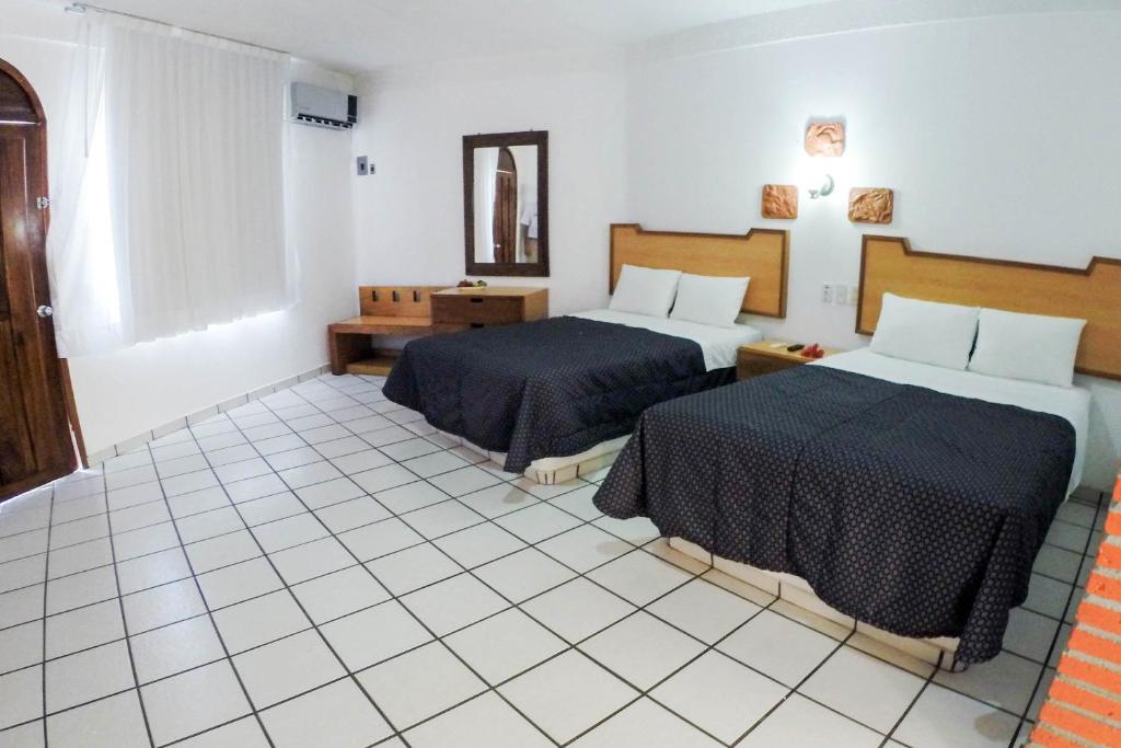 Двухместный (Стандартный номер) отеля Costa Alegre Hotel & Suites, Ринкон-де-Гуайабитос