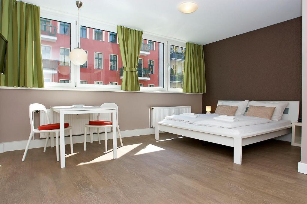 Апартаменты (Апартаменты «Комфорт Плюс»), Apartmenthouse Berlin - Am Görlitzer Park