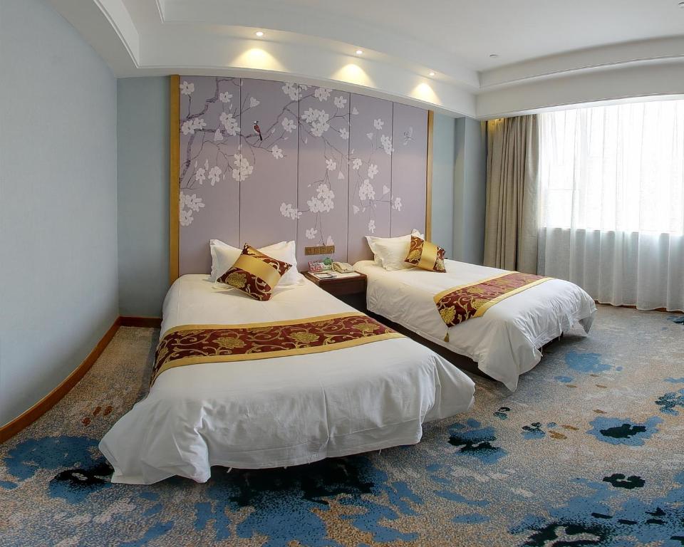 Двухместный (Двухместный номер «Комфорт» с 2 отдельными кроватями) отеля Hendra Hotel, Вэньчжоу