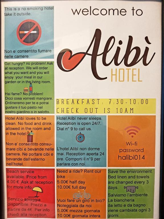 Двухместный (Двухместный номер с 1 кроватью и балконом) отеля Hotel Alibi, Римини