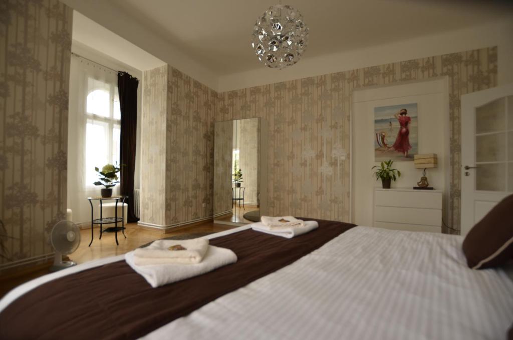 Апартаменты (Представительские апартаменты с 2 спальнями), Beautiful Apartments in Prague