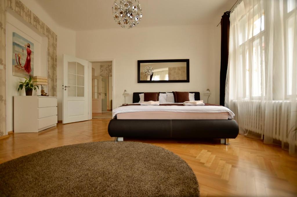 Апартаменты (Представительские апартаменты с 2 спальнями), Beautiful Apartments in Prague